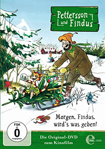 Pettson & Findus - The Santa Machine |   DVD